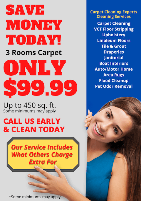 Carpet Cleaning Cumberland Hill, Foster and Pascoag RI